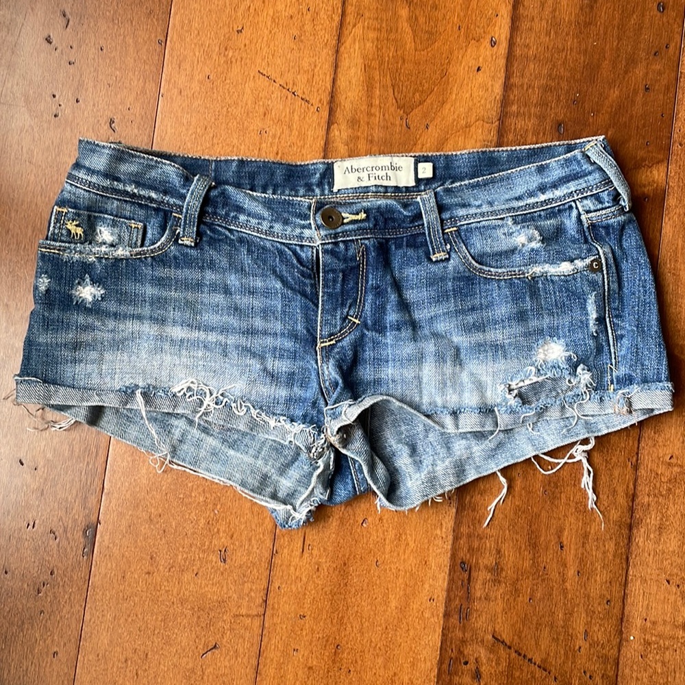 Abercrombie Jean shorts